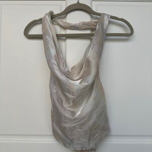 Halter Open Back Top